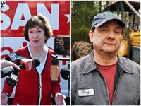 4 takeaways from the first debate between Susan Collins and Troy Jackson - Portland Press Herald - Maine Sunday Telegram