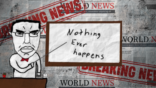 nothing ever happens