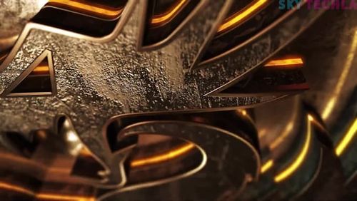 create 4k 3d logo animation and intro for business
