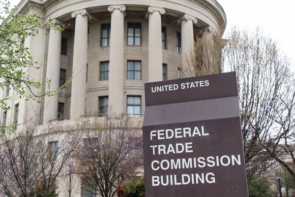 Comisión Federal de Comercio de Estados Unidos — Foto de Stock