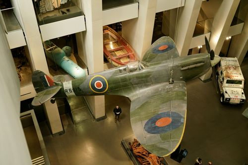 Featured exhibit at Imperial War Museum London