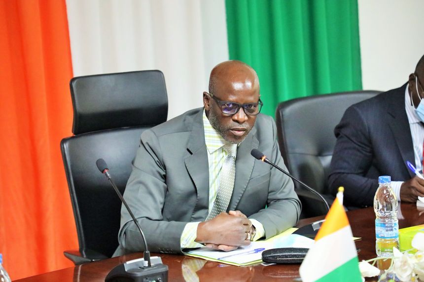 Participants du concours Prix Adama Diawara