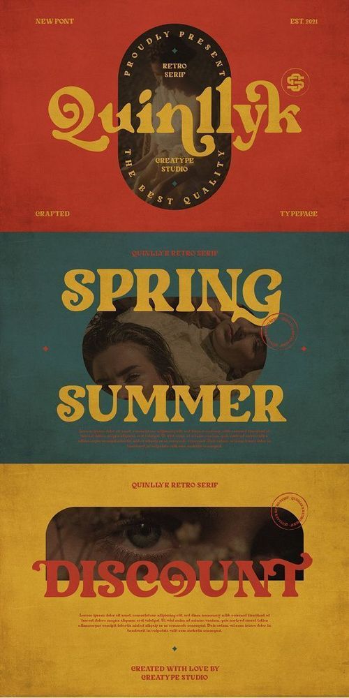 Retro Serif Font Retro Style Design Ideas, Modern Advertising, Retro Type, Modern Retro Design, 60s Design Graphic, Graphic Design Retro, 60s Design, 70s Retro Font, Sophisticated Design