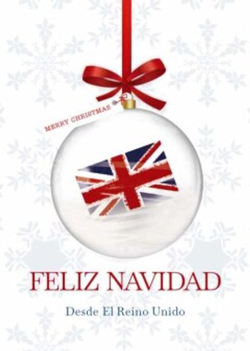 Personalised Charity Christmas Other Language Cards & Ecards