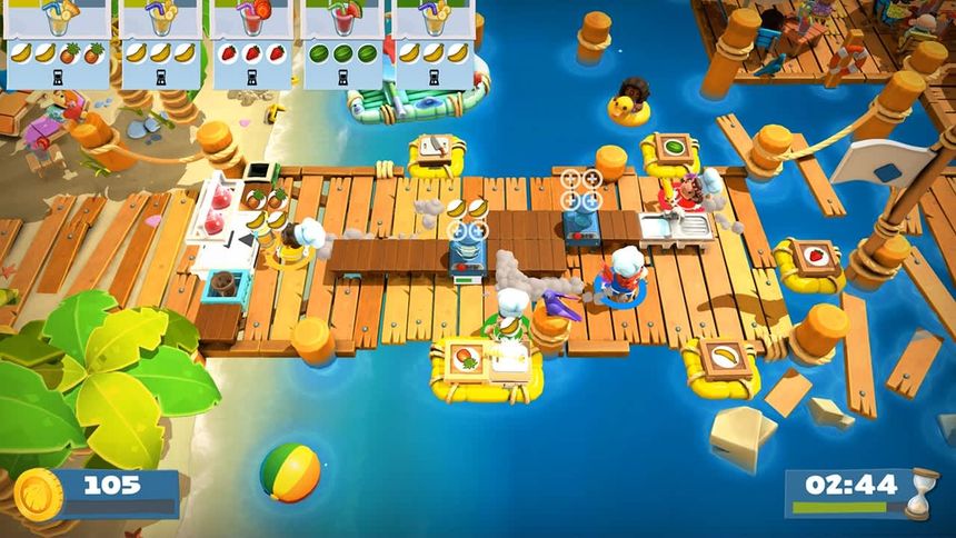 Overcooked! 2 - Gourmet Edition 3