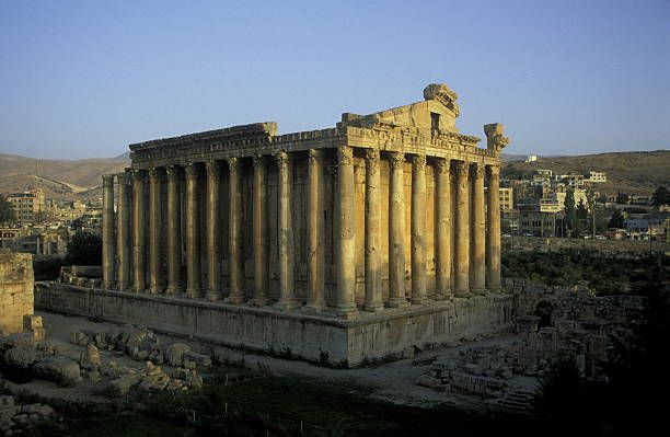 Roman ruins Baalbek