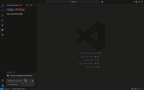 Supercharge your Apigee experience with the intelligent assistance of CodeAssist, streamlining navigation and boosting productivity within the Apigee UX.