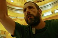 Spaceman review: Adam Sandler’s on serviceably serious form in confused Netflix sci-fi movie | The Independent
