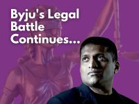 Foreign Creditor Urges NCLT to Stop Byju's from Transferring Shares
