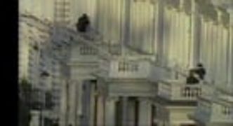 r/CombatFootage - 1980. After a 6 day siege at the Iranian embassy in London. British SAS stormed the building using explosives and eliminated 5 of the 6 attackers. It was broadcasted live on TV.