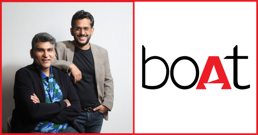 boat founders Aman Gupta and Sameer Mehta