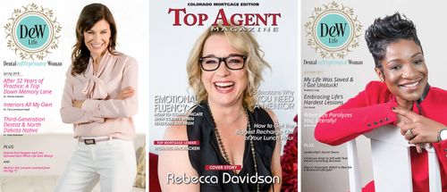 magazine covers by SHE photography