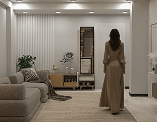 Refined Simplicity — Modern Apartment Interior Design