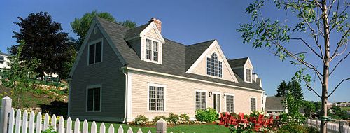 Modern House Exterior  vintage house exterior stock pictures, royalty-free photos & images