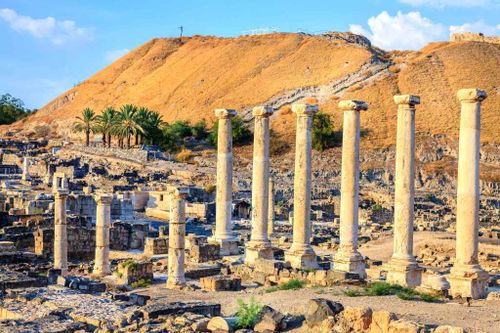 Beit She'an National Park