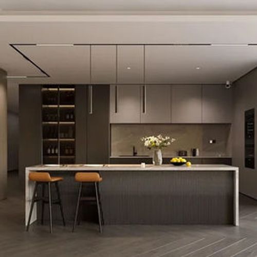 Custom Modern Luxury <strong>Kitchen</strong> <strong>Cabinets</strong> Solid Wood Supplier <strong>Kitchen</strong> Furniture <strong>Cabinets</strong> Set Solid Wood <strong>Kitchen</strong> <strong>Cabinets</strong> for Sale - Product Image 4
