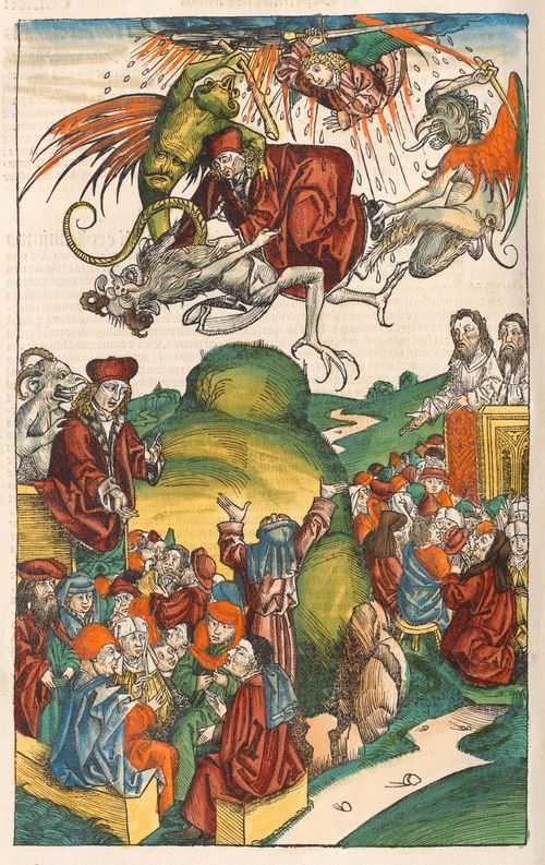 death of simon magus