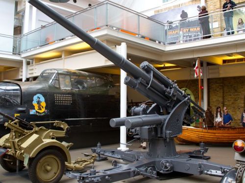 Featured exhibit at Imperial War Museum London