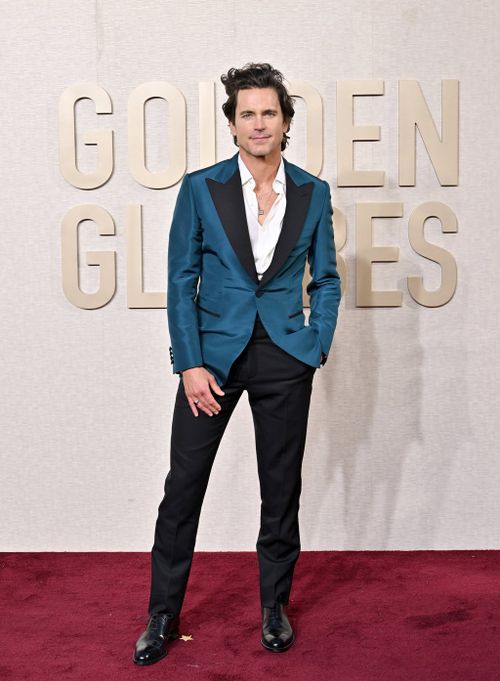 Actor Matt Bomer at this year’s Golden Globe Awards. The star is married to PR guru Simon Halls, who just opened up about his experience of being gay in Hollywood in the 90s. Photo: FilmMagic