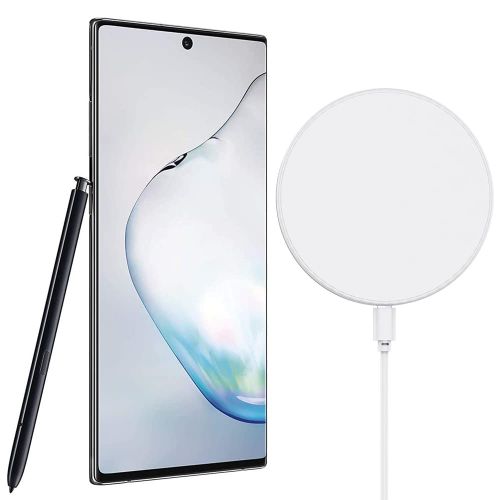 SAMSUNG Galaxy Note 10+ Plus (256GB, 12GB) 6.8" QHD+ AMOLED, Snapdragon 855, 4300mAh Battery, 4G LTE Fully Unlocked (T-Mob...