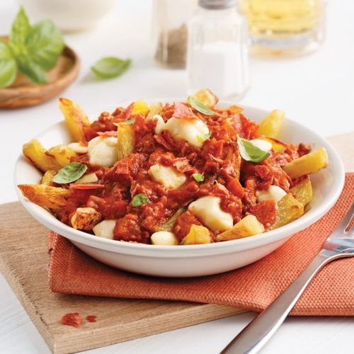 Poutine Italienne