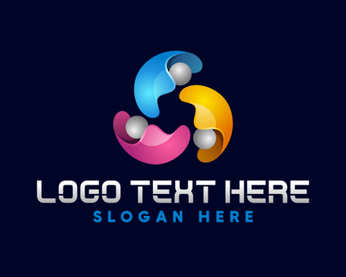 3D - Colorful Modern 3D Media