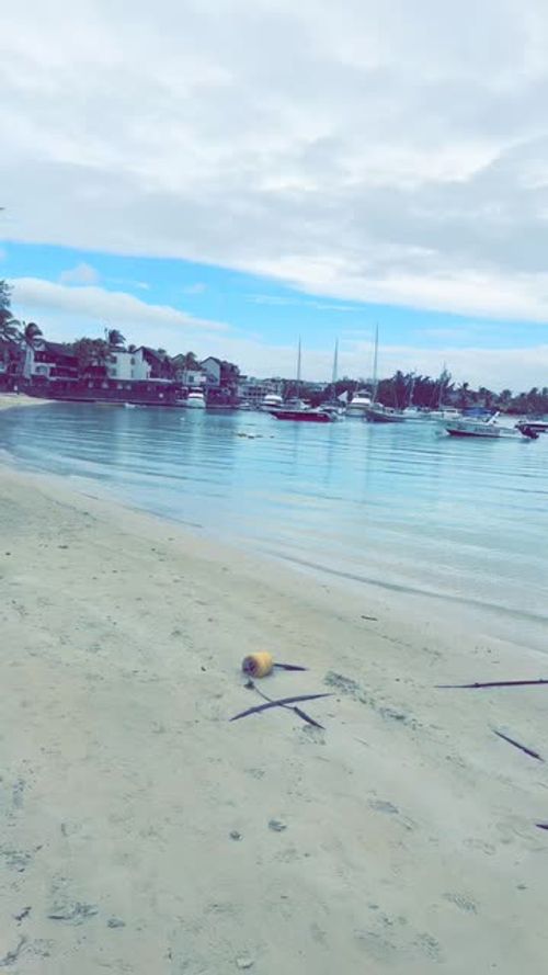 Grand Baie Public Beach