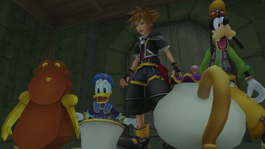 KINGDOM HEARTS HD 1.5 + 2.5 ReMIX — Familiar Faces and Places [UK]