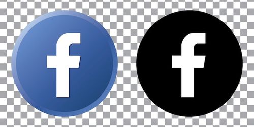 Vector facebook icon facebook logo facebook png vector