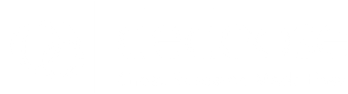 Horizontal white Dedoose logo with tagline