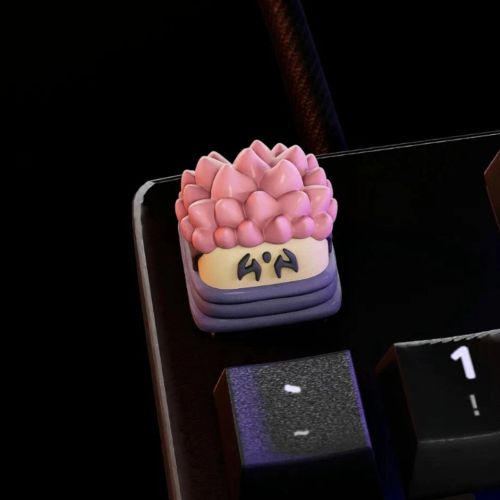 Artisan Keycaps - Custom Jujutsu Kaisen Keycaps for Mechanical Keyboard 5