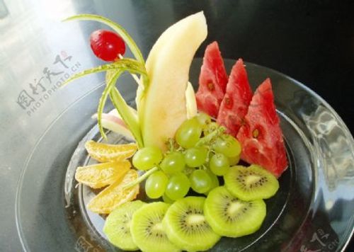 水果拼盘图片