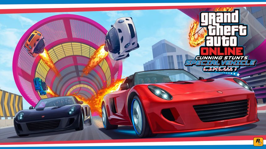 GTA Online Cunning Stunts Special Vehicle Circuit 4k, HD Games, 4k