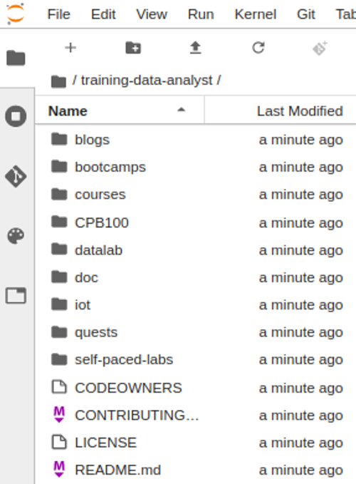 training-data-analyst 目录中的文件