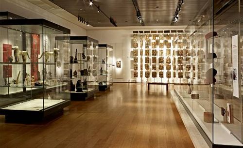 塞恩思伯里展厅|非洲的艺术文化史