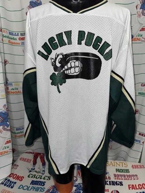 Lucky Pucks Beer League Hockey Jersey/ Sweater XXL 🏒 - Image 1 of 4