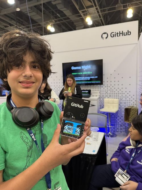 r/github - GitHub Badger at Scale 23x