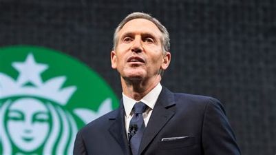 Starbucks CEO Howard Schultz