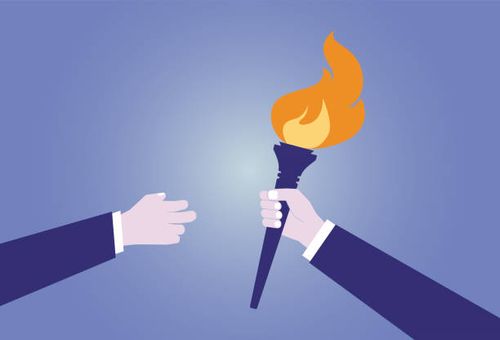 torch relay - flaming torch stock illustrations