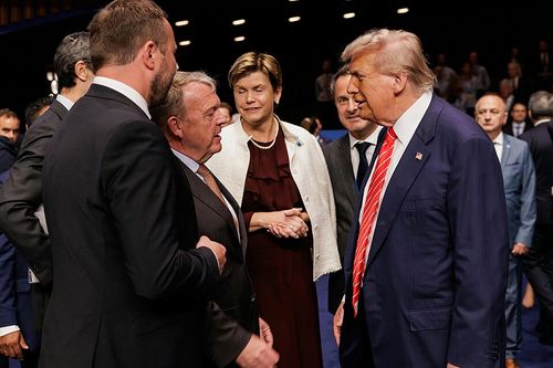 meeting of the north atlantic council at the level of heads of state and government 2025 nato summit in the hague