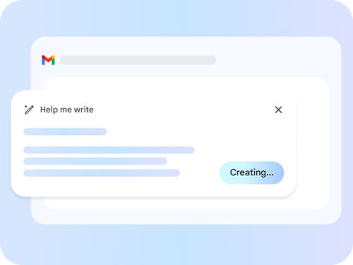 Image showing Gemini in Gmail