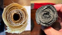 Scientists Burned Their Own Scrolls. Then The Hidden Writing Lit Up. - sciencealert.com