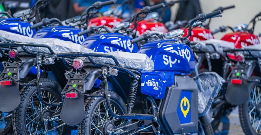SPIRO  electric motorcycles