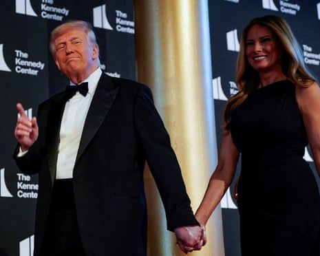 Donald Trump and Melania