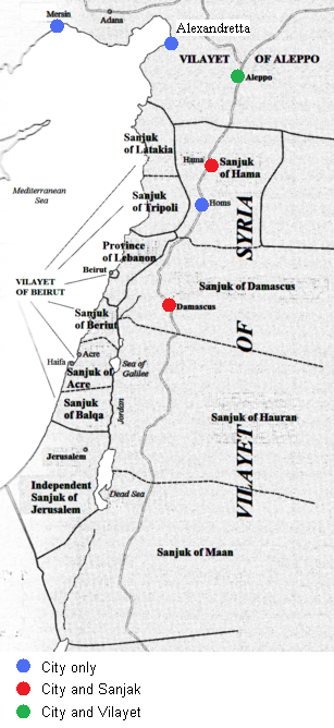 mcmahon letter districts