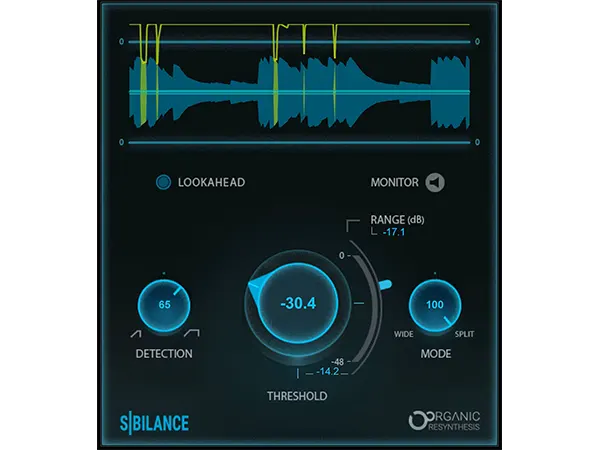 Waves Sibilance plugin