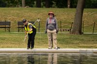 Column | At this point, the Reflecting Pool deserves an Emmy - The Washington Post
