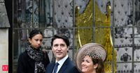 Justin Trudeau and ex-wife Sophie Grégoire: Behind the perfect image: How cheating rumors overshadowed the romance of Justin Trudeau and ex-wife Sophie Grégoire - The Economic Times