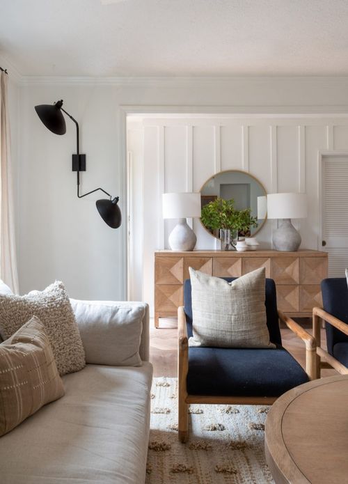 Vintage Modern Home Tour | lark & linen