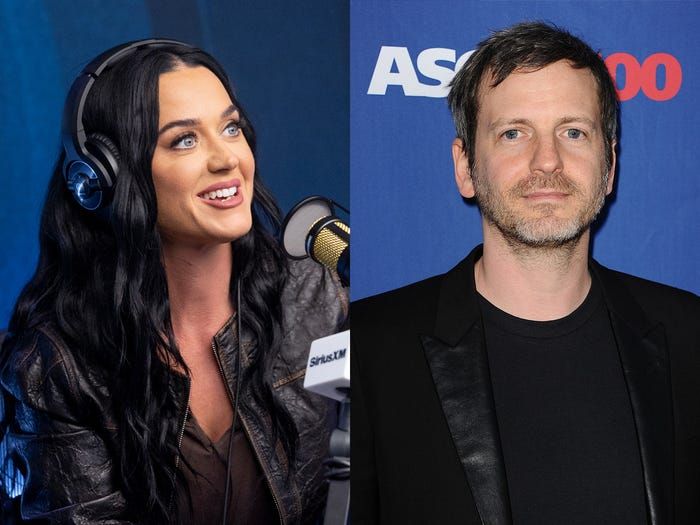 Katy Perry Dr. Luke split thumb